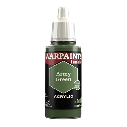 THE ARMY PAINTER: Warpaints Fanatic Army Green - SprayGunner