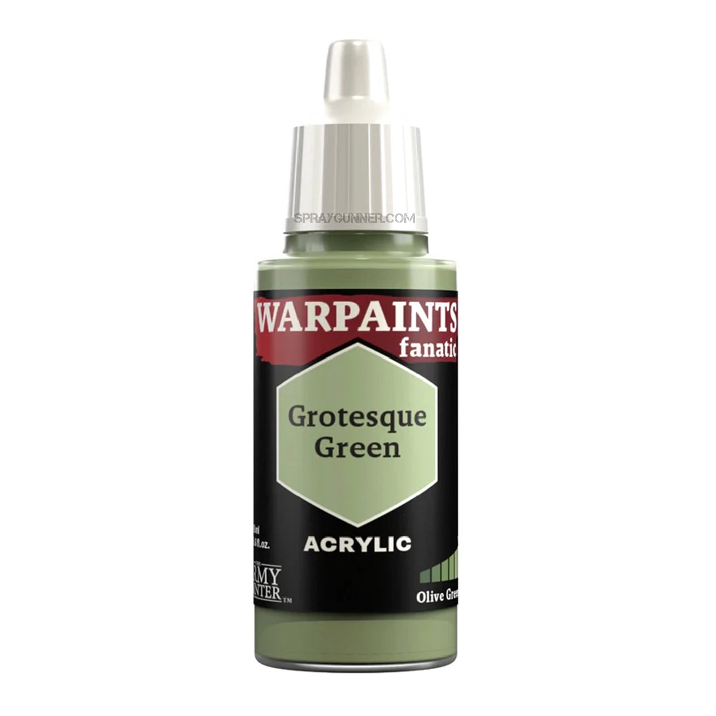 THE ARMY PAINTER: Warpaints Fanatic Grotesque Green - SprayGunner