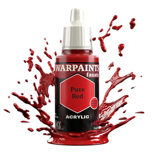 THE ARMY PAINTER: Warpaints Fanatic Pure Red - SprayGunner