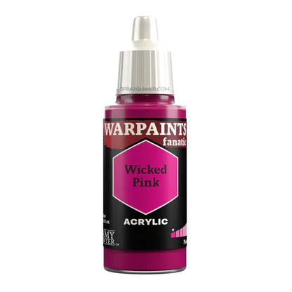 THE ARMY PAINTER: Warpaints Fanatic Wicked Pink - SprayGunner