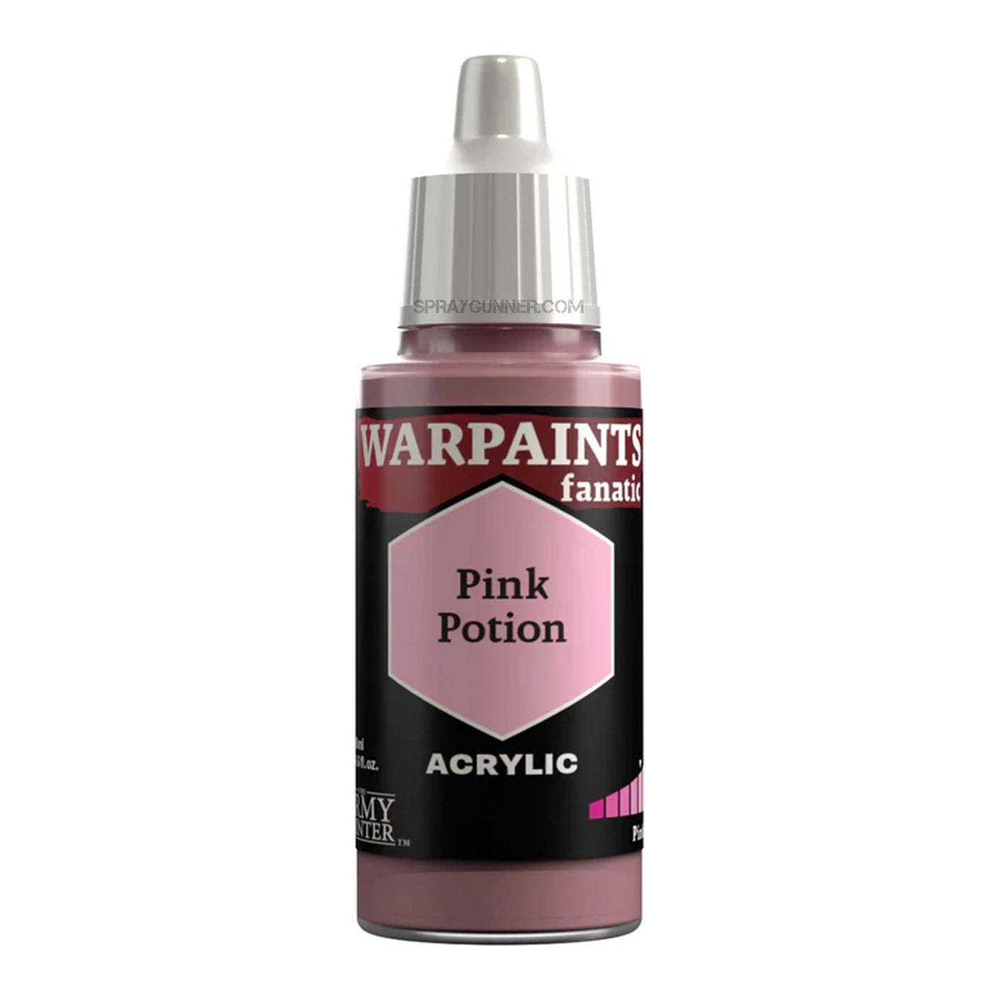 THE ARMY PAINTER: Warpaints Fanatic Pink Potion - SprayGunner