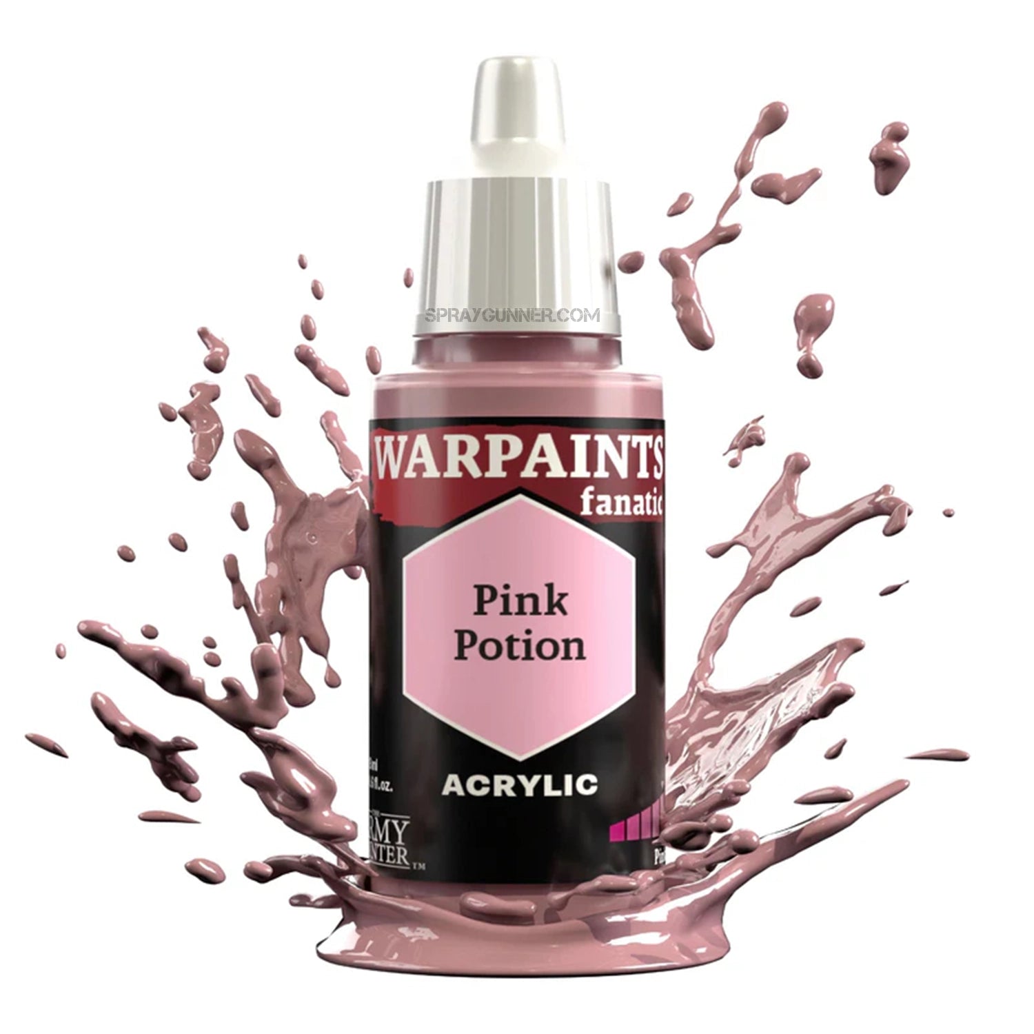 THE ARMY PAINTER: Warpaints Fanatic Pink Potion - SprayGunner