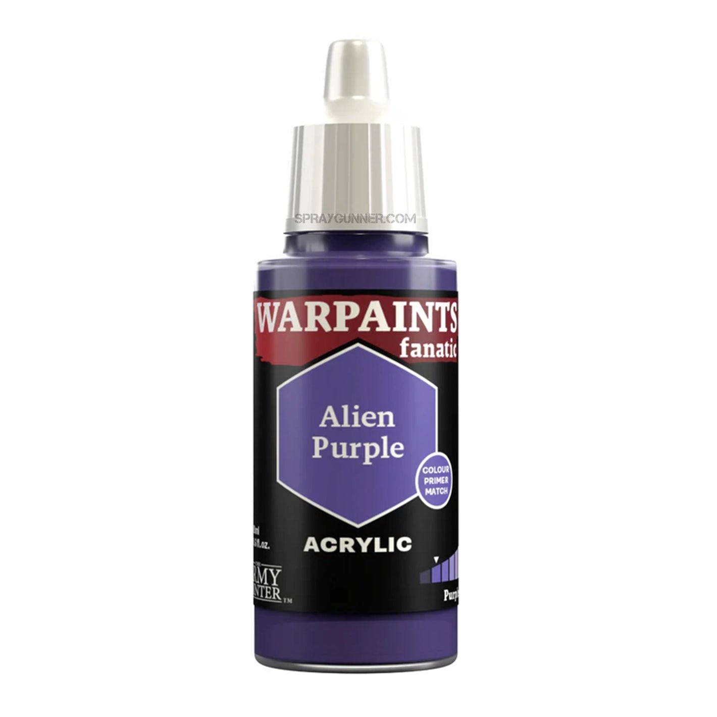 THE ARMY PAINTER: Warpaints Fanatic Alien Purple - SprayGunner