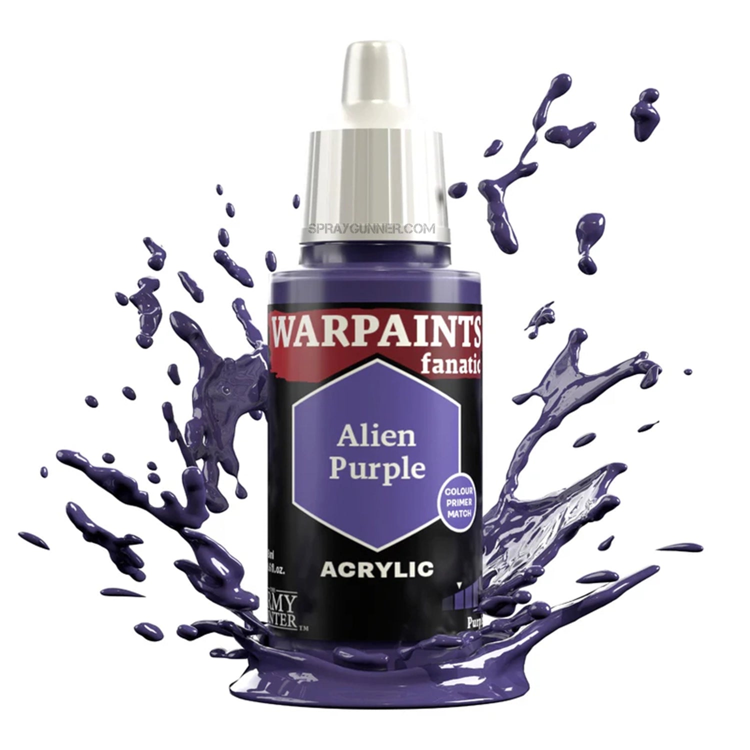 THE ARMY PAINTER: Warpaints Fanatic Alien Purple - SprayGunner