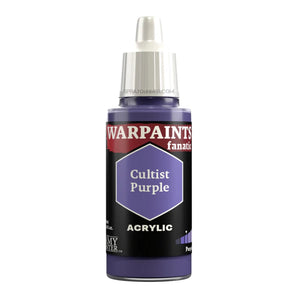 THE ARMY PAINTER: Warpaints Fanatic Cultist Purple - SprayGunner