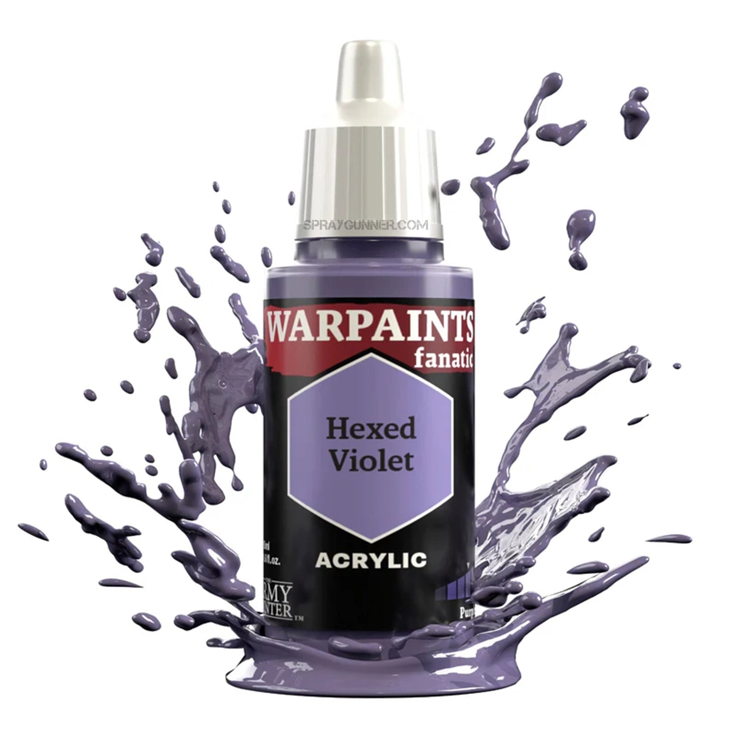 THE ARMY PAINTER: Warpaints Fanatic Hexed Violet - SprayGunner