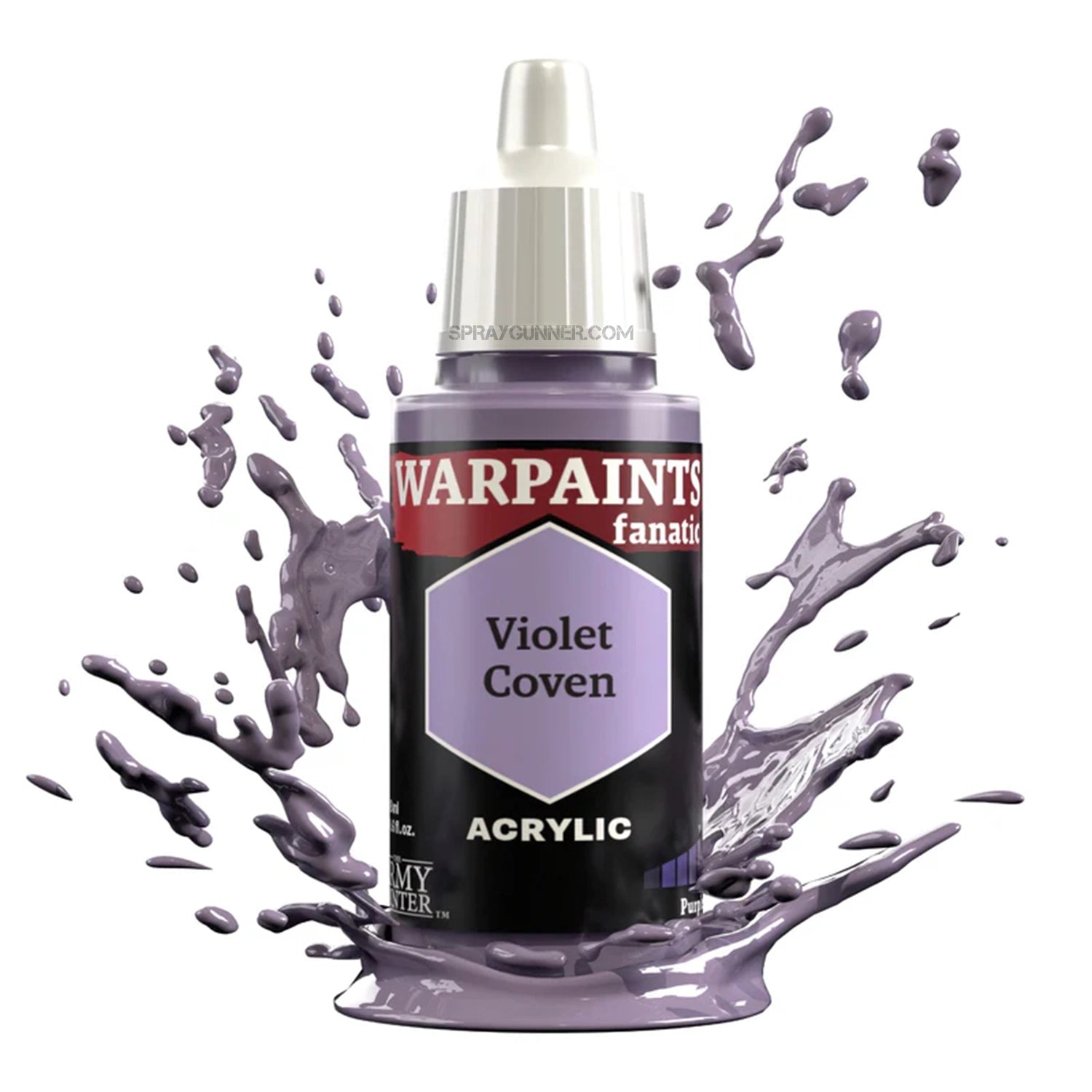 THE ARMY PAINTER: Warpaints Fanatic Violet Coven - SprayGunner