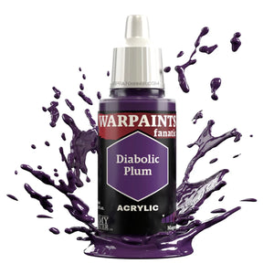 THE ARMY PAINTER: Warpaints Fanatic Diabolic Plum - SprayGunner