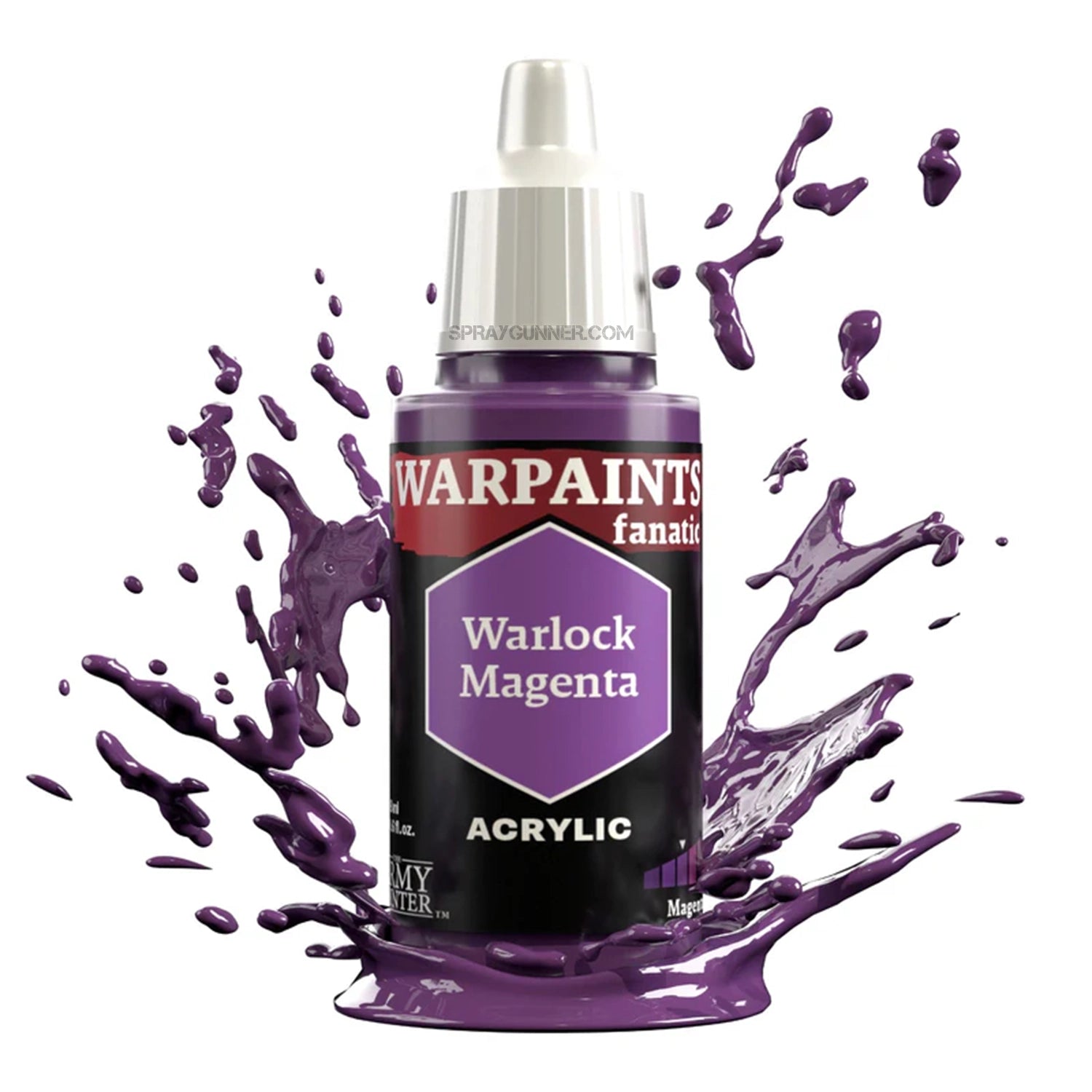 THE ARMY PAINTER: Warpaints Fanatic Warlock Magenta - SprayGunner