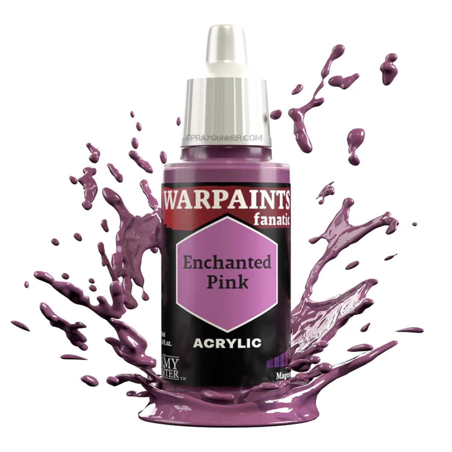 THE ARMY PAINTER: Warpaints Fanatic Enchanted Pink - SprayGunner