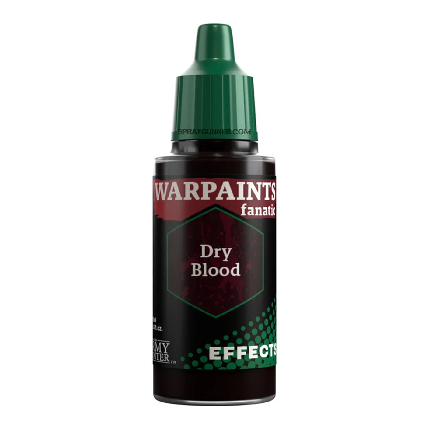 THE ARMY PAINTER: Warpaints Fanatic Effects Dry Blood - SprayGunner