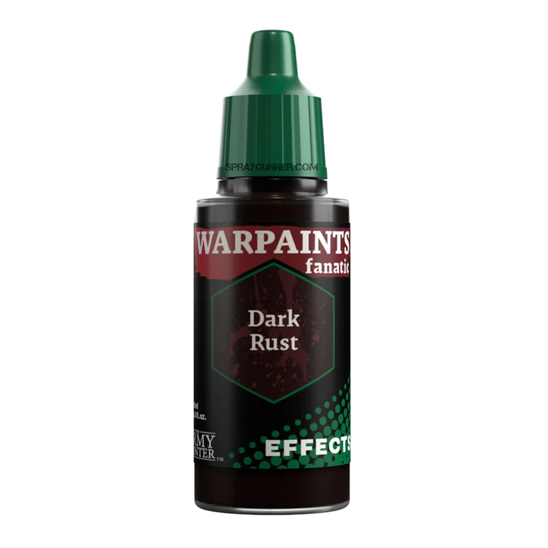 THE ARMY PAINTER: Warpaints Fanatic Effects Dark Rust - SprayGunner