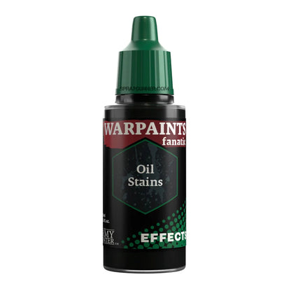 THE ARMY PAINTER: Warpaints Fanatic Effects Oil Stains - SprayGunner