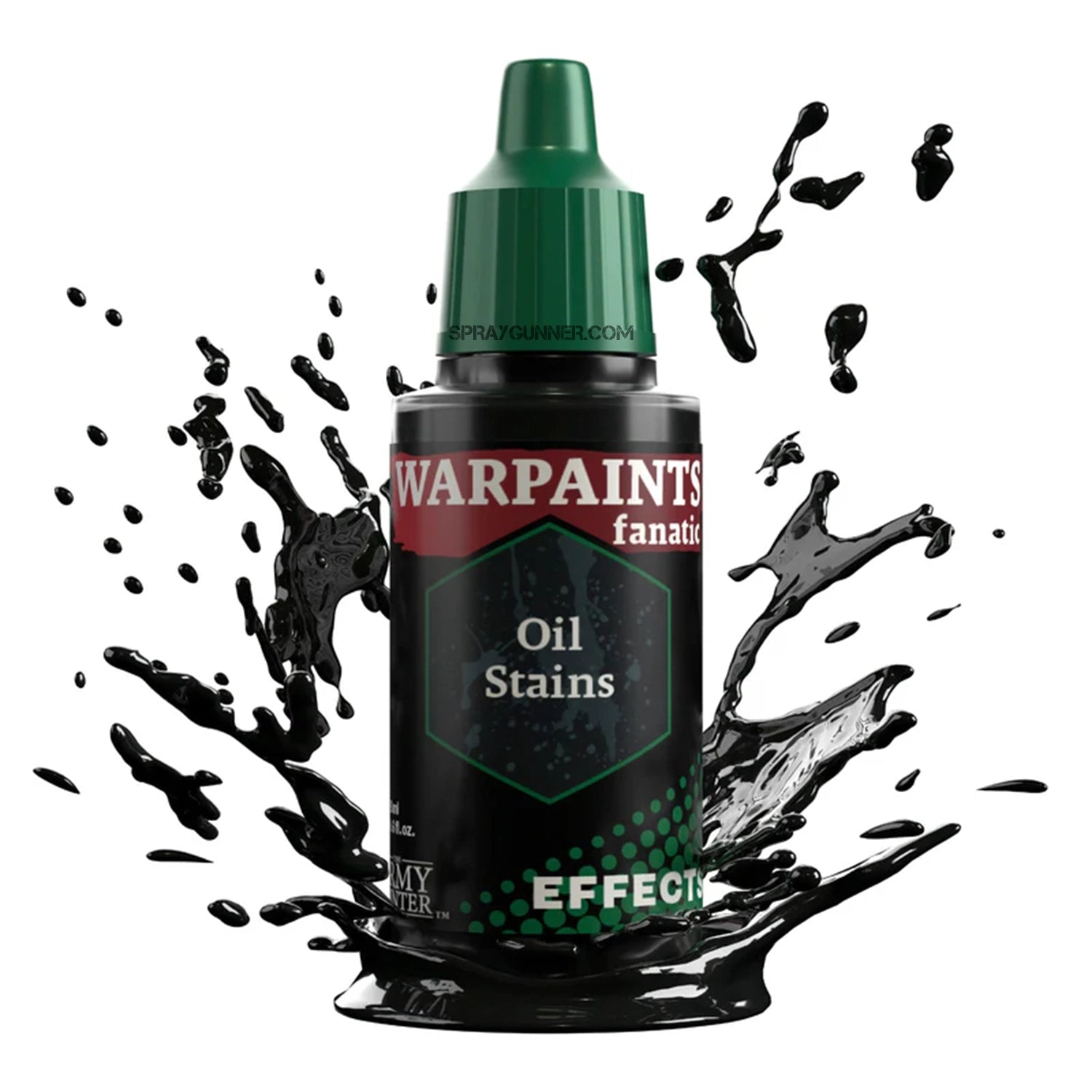 THE ARMY PAINTER: Warpaints Fanatic Effects Oil Stains - SprayGunner