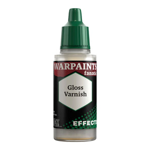 THE ARMY PAINTER: Warpaints Fanatic Effects Gloss Varnish - SprayGunner