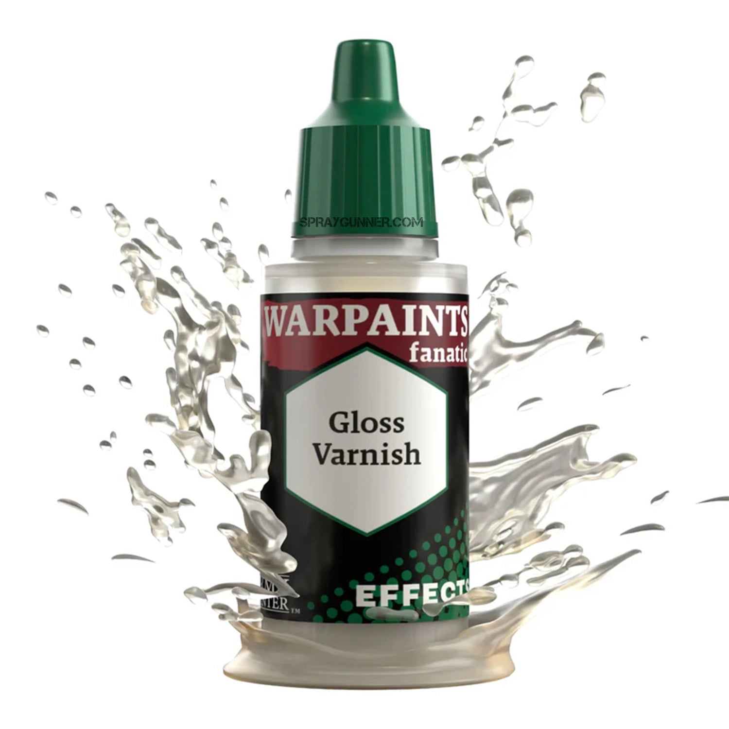 THE ARMY PAINTER: Warpaints Fanatic Effects Gloss Varnish - SprayGunner