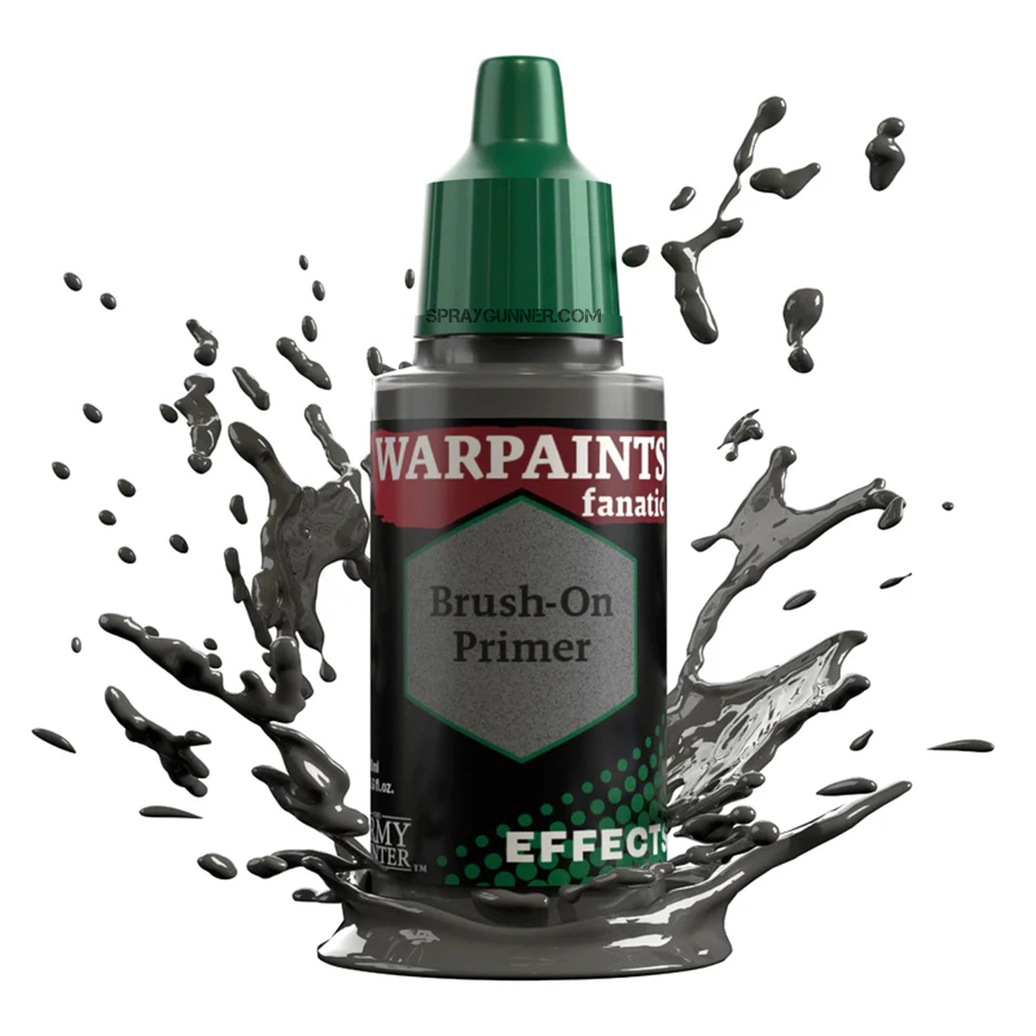 THE ARMY PAINTER: Warpaints Fanatic Effects Brush-On Primer - SprayGunner