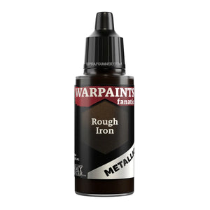 THE ARMY PAINTER: Warpaints Fanatic Metallic Rough Iron - SprayGunner