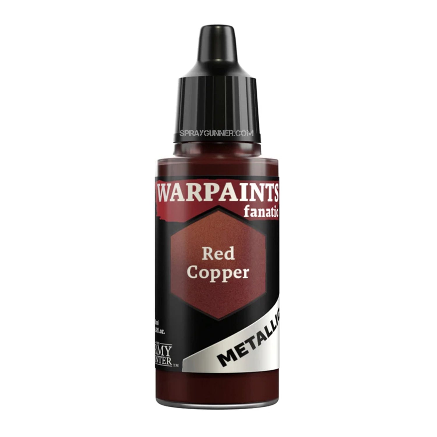 THE ARMY PAINTER: Warpaints Fanatic Metallic Red Copper - SprayGunner