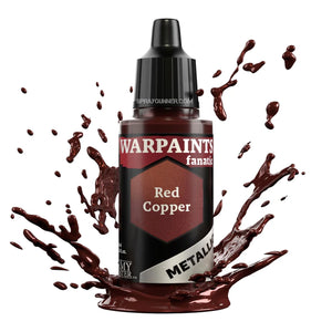 THE ARMY PAINTER: Warpaints Fanatic Metallic Red Copper - SprayGunner