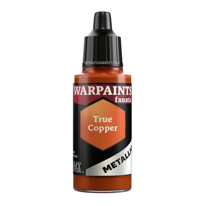 THE ARMY PAINTER: Warpaints Fanatic Metallic True Copper - SprayGunner