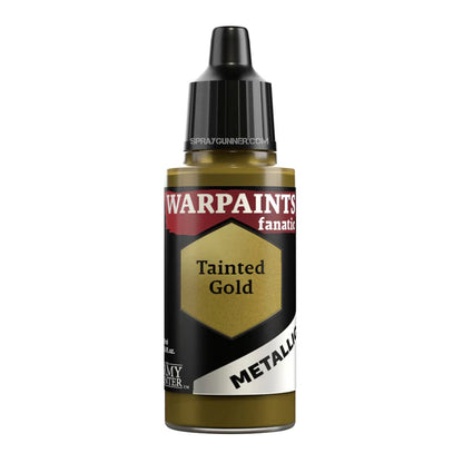 THE ARMY PAINTER: Warpaints Fanatic Metallic Tainted Gold - SprayGunner