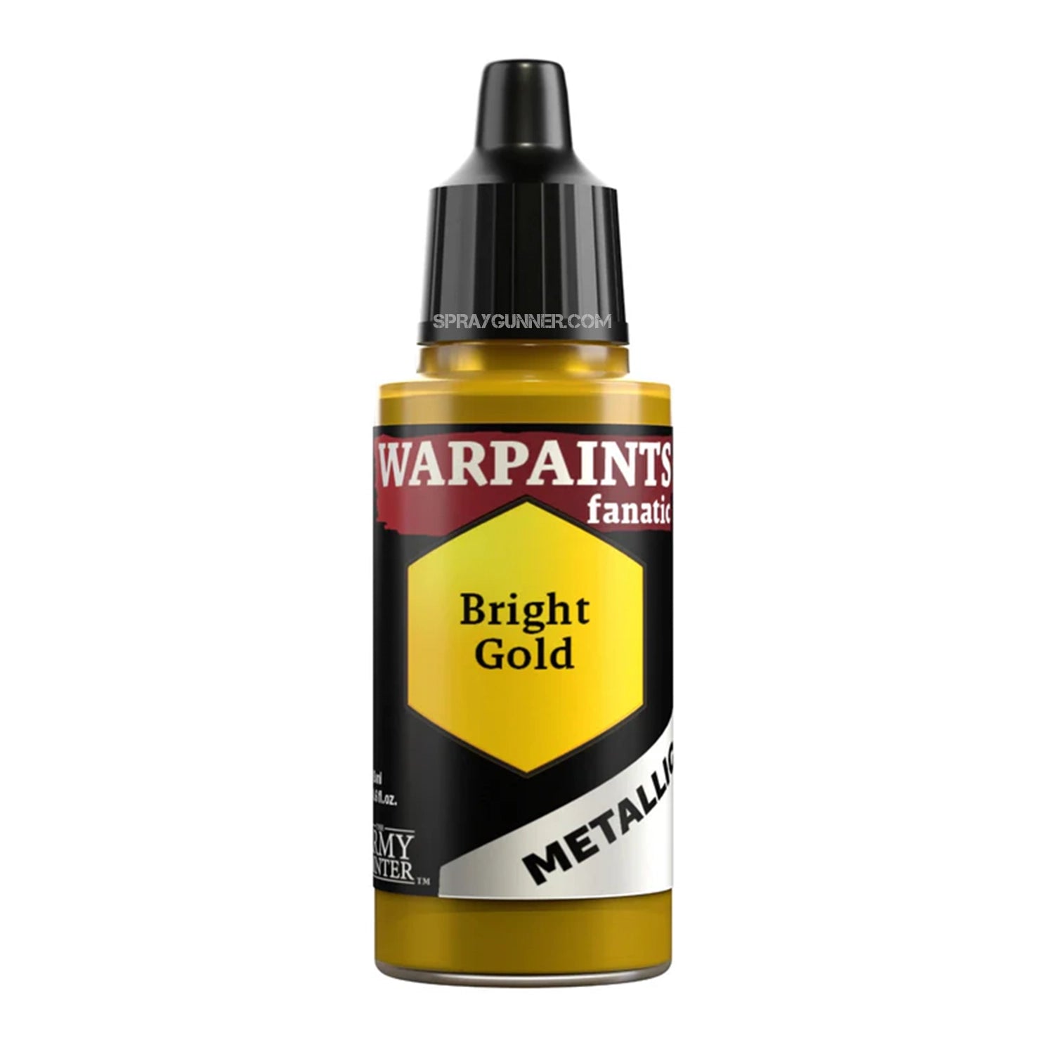 THE ARMY PAINTER: Warpaints Fanatic Metallic Bright Gold - SprayGunner