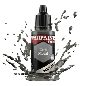 THE ARMY PAINTER: Warpaints Fanatic Metallic Gun Metal - SprayGunner