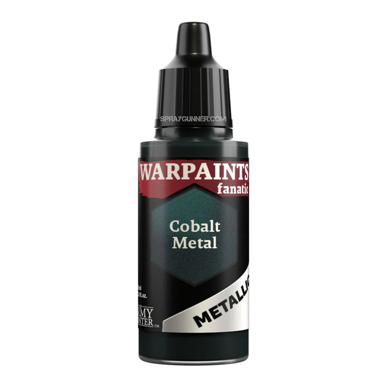 THE ARMY PAINTER: Warpaints Fanatic Metallic Colbalt Metal - SprayGunner