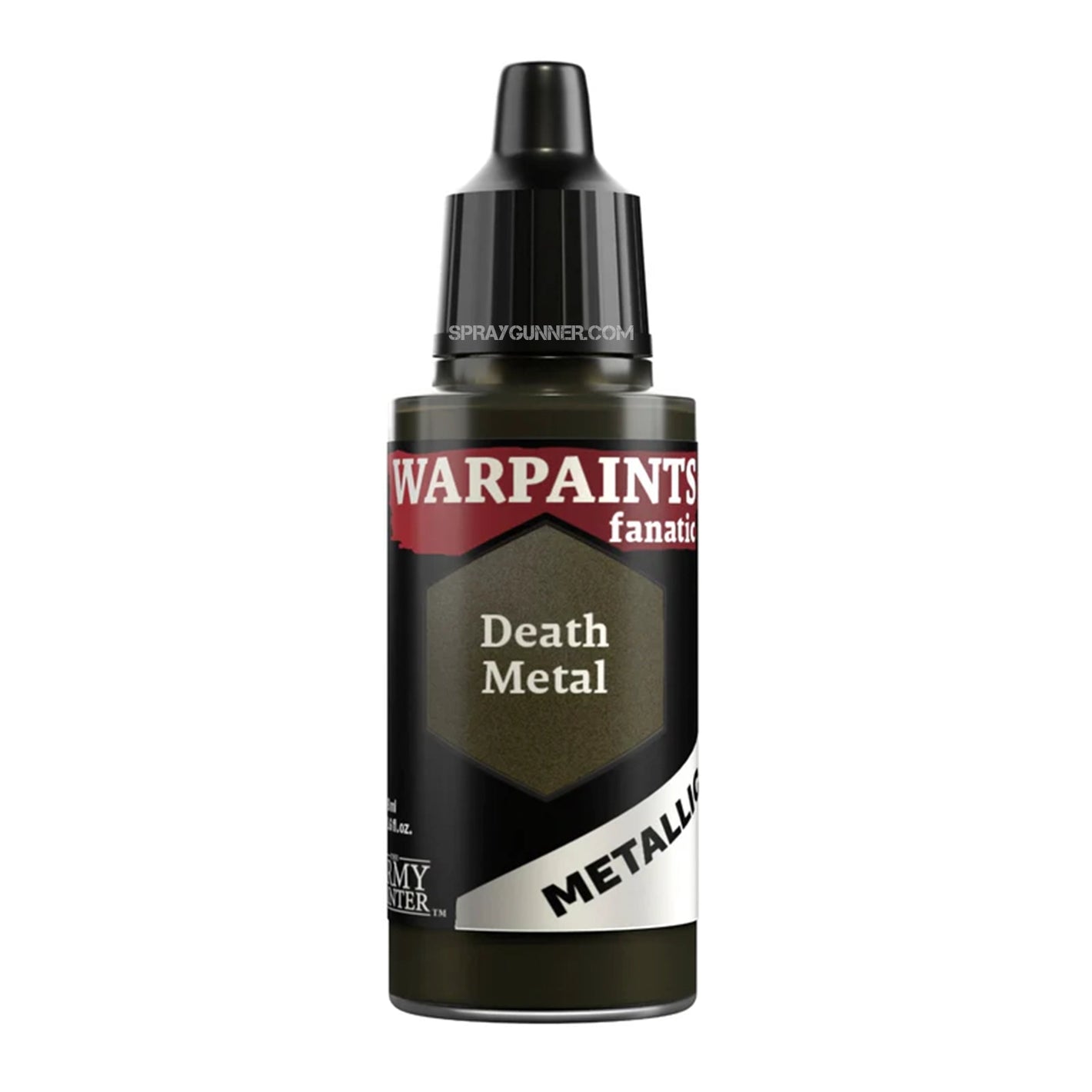 THE ARMY PAINTER: Warpaints Fanatic Metallic Death Metal - SprayGunner