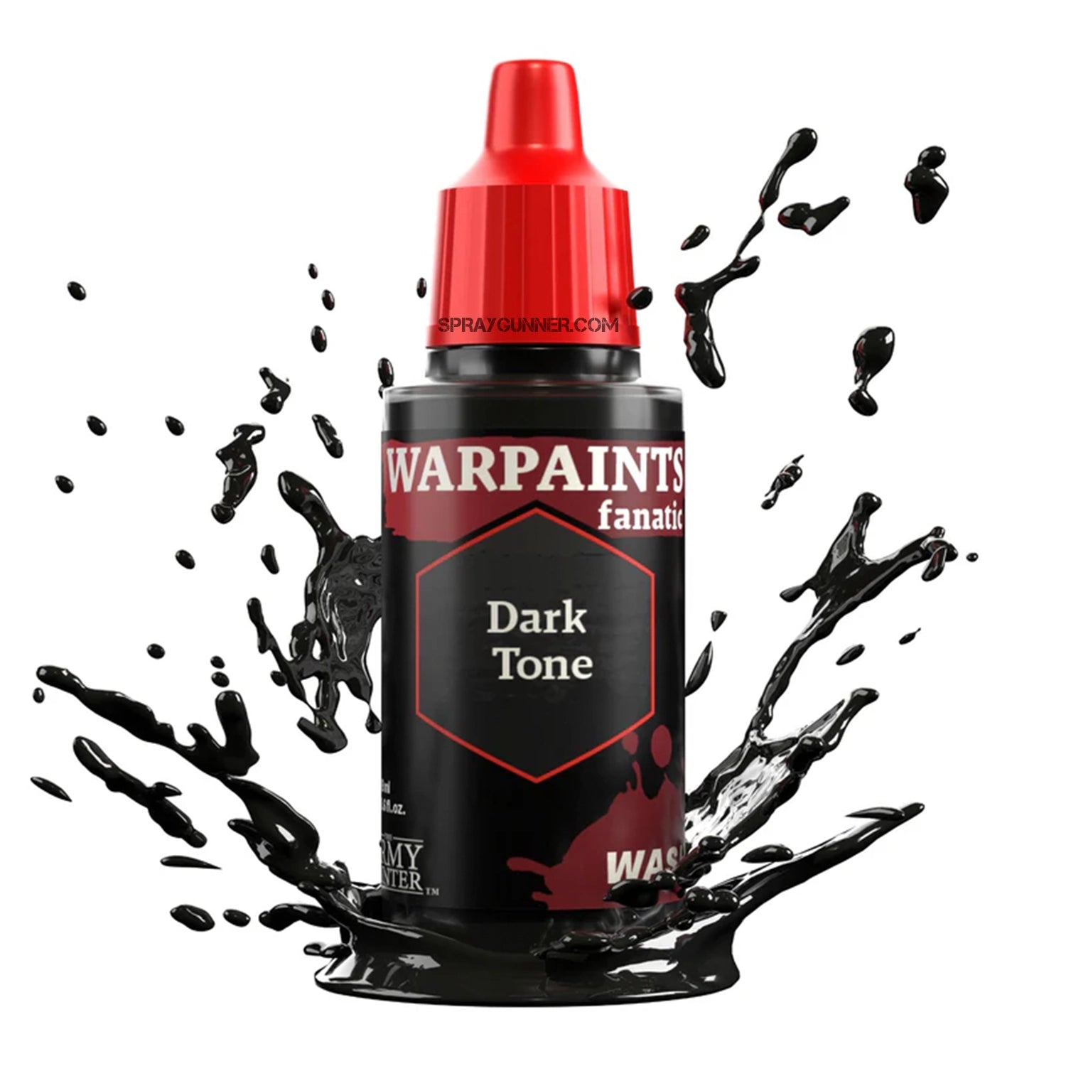 THE ARMY PAINTER: Warpaints Fanatic Wash Dark Tone - SprayGunner