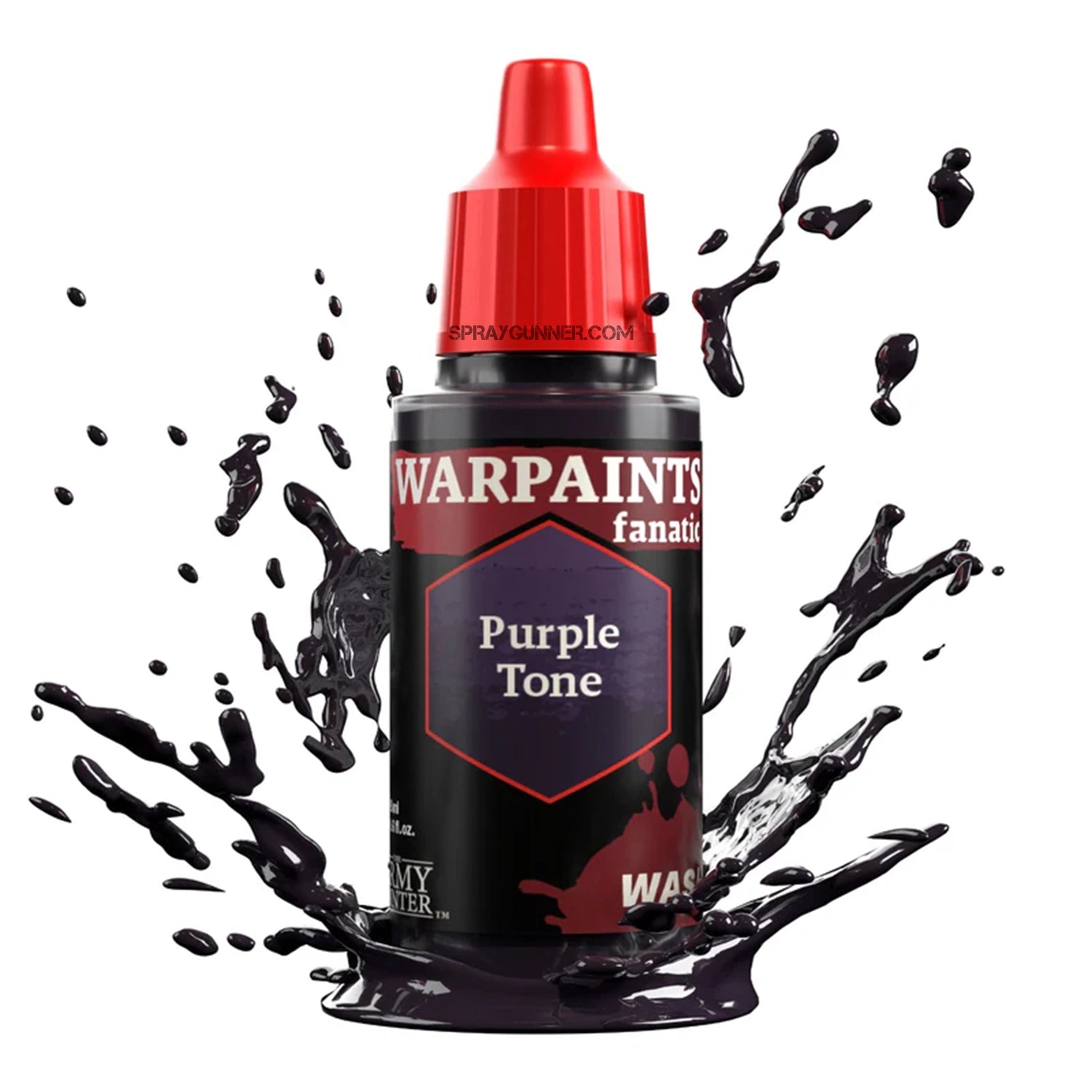 The Army Painter Warpaints: QS Purple Tone Ink – Quickshade Wash Für Miniaturen