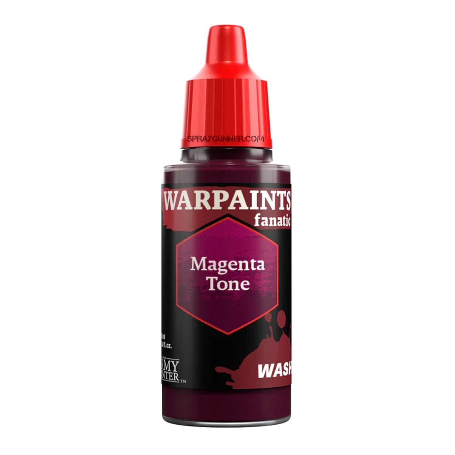 THE ARMY PAINTER: Warpaints Fanatic Wash Magenta Tone - SprayGunner