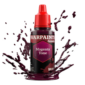 THE ARMY PAINTER: Warpaints Fanatic Wash Magenta Tone - SprayGunner