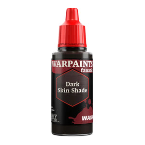 THE ARMY PAINTER: Warpaints Fanatic Wash Dark Skin Shade - SprayGunner