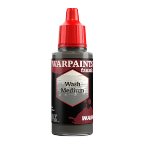 THE ARMY PAINTER: Warpaints Fanatic Wash Medium - SprayGunner