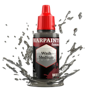 THE ARMY PAINTER: Warpaints Fanatic Wash Medium - SprayGunner