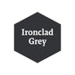 THE ARMY PAINTER: John Blanche Masterclass – Ironclad Grey (18mL)
