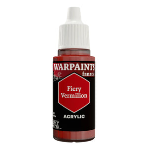 THE ARMY PAINTER: John Blanche Masterclass – Fiery Vermilion (18mL)