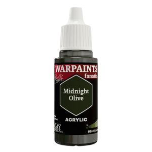 THE ARMY PAINTER: John Blanche Masterclass – Midnight Olive (18mL)