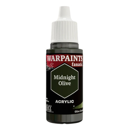THE ARMY PAINTER: John Blanche Masterclass – Midnight Olive (18mL)