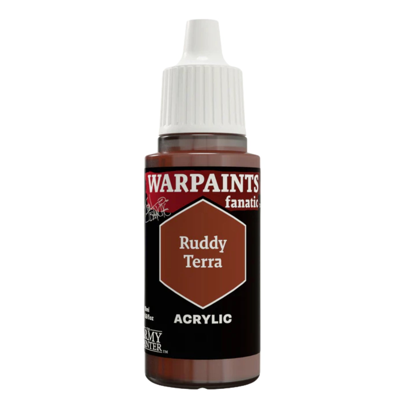 THE ARMY PAINTER: John Blanche Masterclass – Ruddy Terra (18mL)
