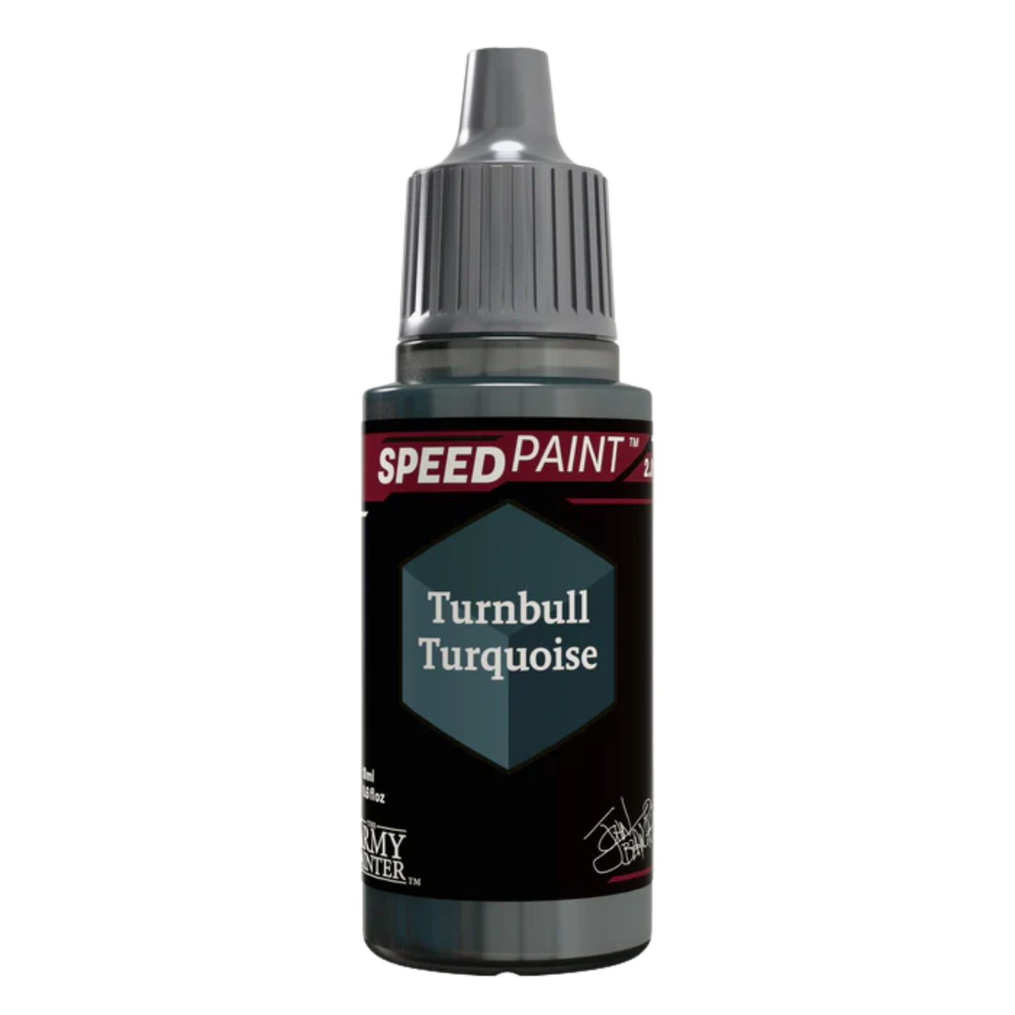 THE ARMY PAINTER: John Blanche Masterclass – Turnbull Turquoise (18mL)