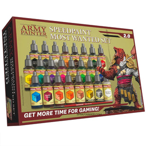 THE ARMY PAINTER: Speedpaint Most Wanted Set 2.0 - SprayGunner