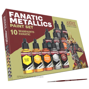 The Army Painter Warpaints Fanatic Metallic Kit
