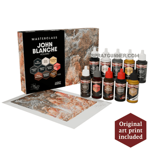 THE ARMY PAINTER: John Blanche Volume 1 Paint Set - SprayGunner