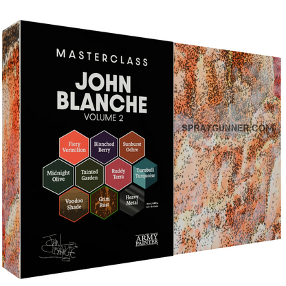 THE ARMY PAINTER: John Blanche Volume 2 Paint Set