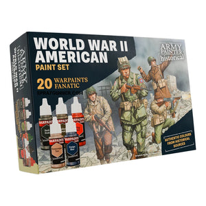 THE ARMY PAINTER: Historical: WWII American Combo - SprayGunner