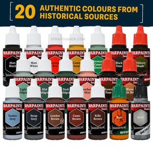 THE ARMY PAINTER: Historical: WWII German Combo - SprayGunner