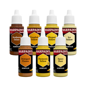 THE ARMY PAINTER: Warpaints Fanatic Flexible Triad PLUS+: Yellows